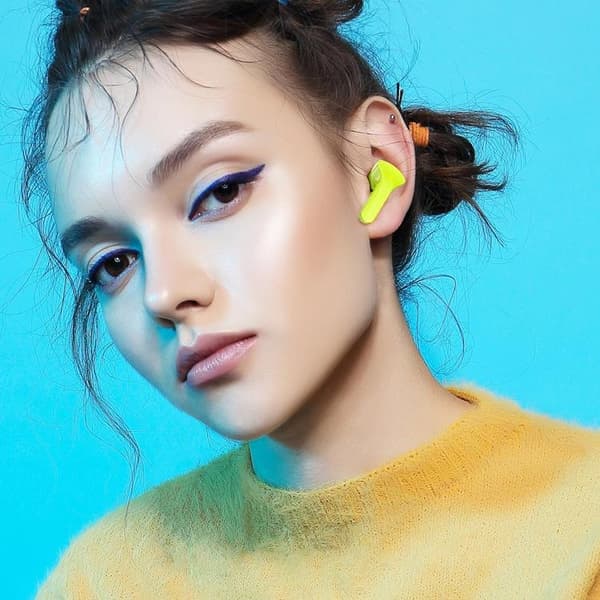 Acefast In-ear Trådlösa Hörlurar TWS Bluetooth - Grön