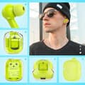 Miniatyrbild 11 av 11: Acefast In-ear Trådlösa Hörlurar TWS Bluetooth - Grön