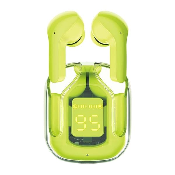 Acefast In-ear Trådlösa Hörlurar TWS Bluetooth - Grön