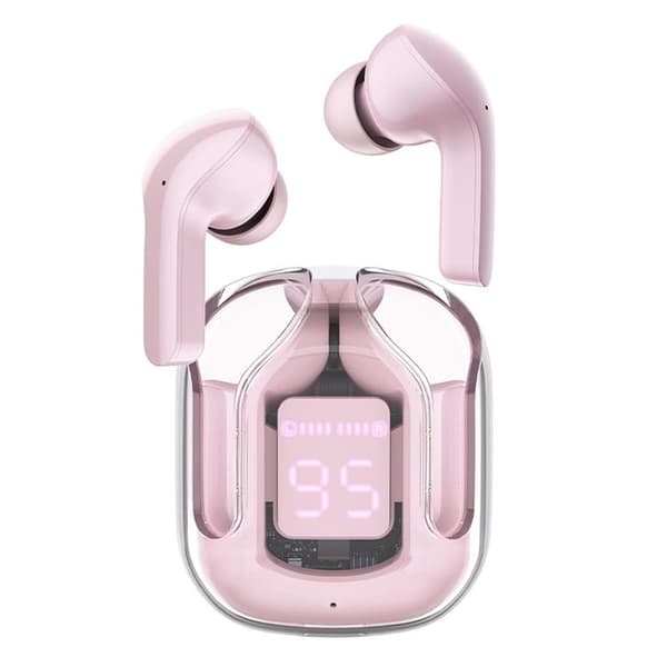 Acefast In-ear Trådlösa Hörlurar TWS Bluetooth - Rosa