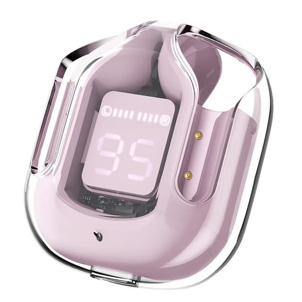 Acefast In-ear Trådlösa Hörlurar TWS Bluetooth - Rosa