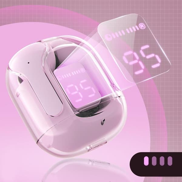 Acefast In-ear Trådlösa Hörlurar TWS Bluetooth - Rosa