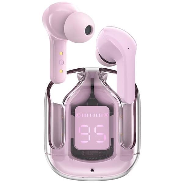 Acefast In-ear Trådlösa Hörlurar TWS Bluetooth - Rosa