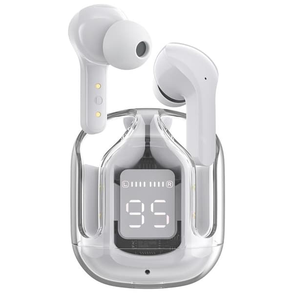 Acefast In-ear Trådlösa Hörlurar TWS Bluetooth - Grå