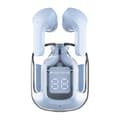 Miniatyrbild 4 av 11: Acefast In-ear Trådlösa Hörlurar TWS Bluetooth - Ljusblå