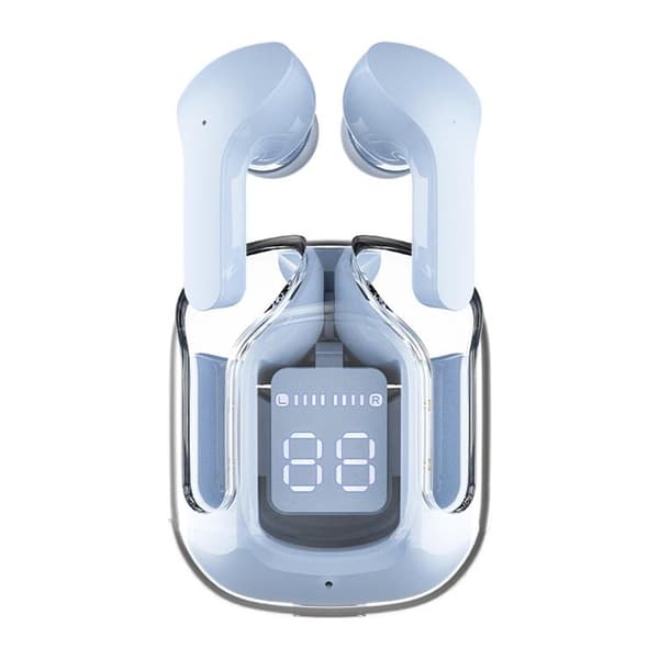 Acefast In-ear Trådlösa Hörlurar TWS Bluetooth - Ljusblå