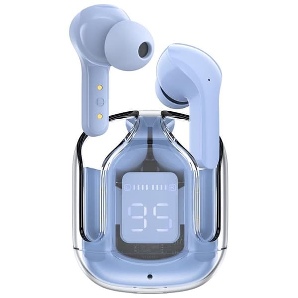 Acefast In-ear Trådlösa Hörlurar TWS Bluetooth - Ljusblå