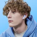 Miniatyrbild 1 av 11: Acefast In-ear Trådlösa Hörlurar TWS Bluetooth - Ljusblå