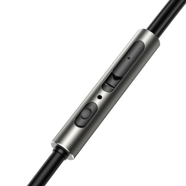 Joyroom Wired Series JR-EW03 Hörlurar med Tråd - Mörkgrå