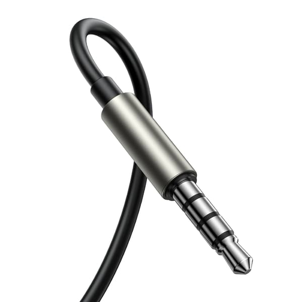 Joyroom Wired Series JR-EW03 Hörlurar med Tråd - Mörkgrå