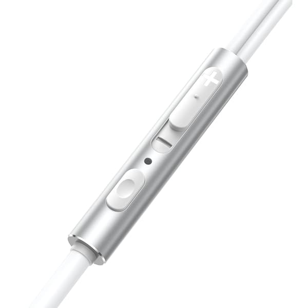 Joyroom Wired Series JR-EW03 Hörlurar med Tråd - Silver