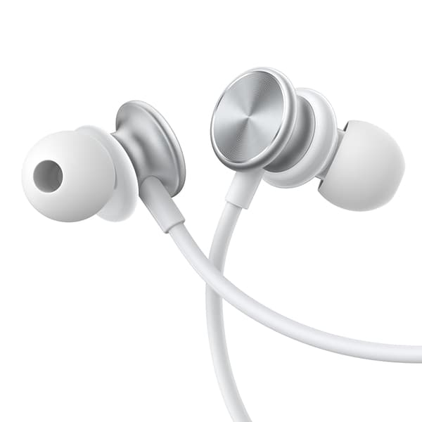 Joyroom Wired Series JR-EW03 Hörlurar med Tråd - Silver