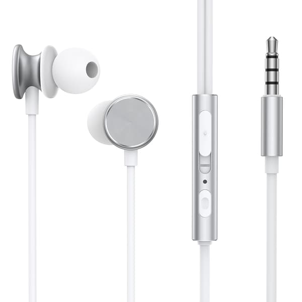 Joyroom Wired Series JR-EW03 Hörlurar med Tråd - Silver