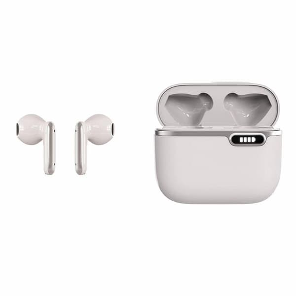 Art TWS Bluetooth In-Ear Hörlurar Stereo - Vit