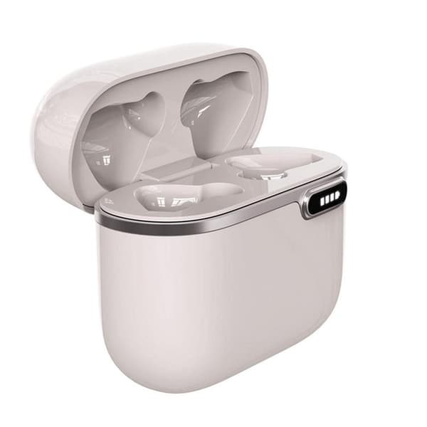 Art TWS Bluetooth In-Ear Hörlurar Stereo - Vit