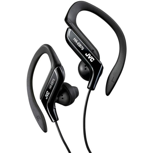 JVC In-Ear Hörlur Sports HA-EB75 - Svart