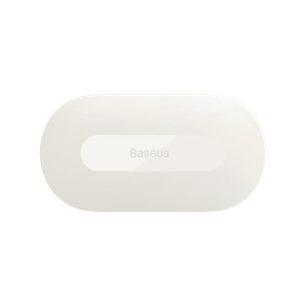 Baseus Bowie EZ10 TWS Bluetooth 5.3 Trådlösa Hörlurar - Vit