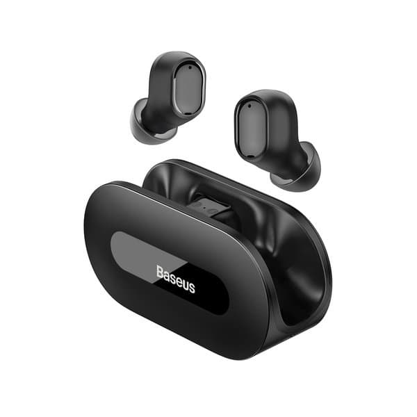 Baseus Bowie EZ10 TWS Bluetooth 5.3 Trådlösa Hörlurar - Svart