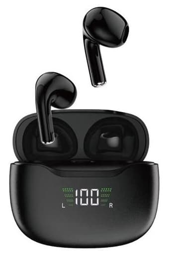 Dudao TWS Bluetooth Trådlös Hörlurar U15N - Svart