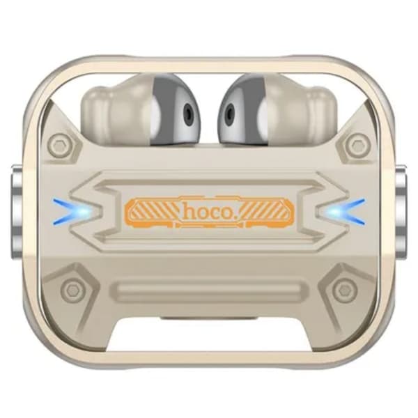 Hoco stereo trådlösa hörlurar Trendy EW55 - Guld