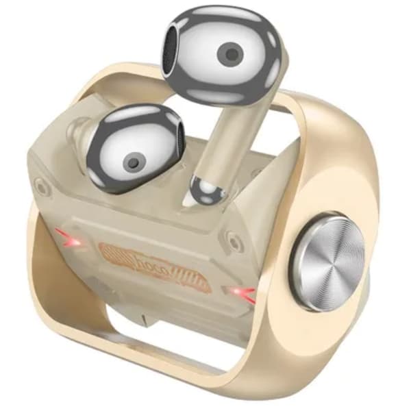 Hoco stereo trådlösa hörlurar Trendy EW55 - Guld