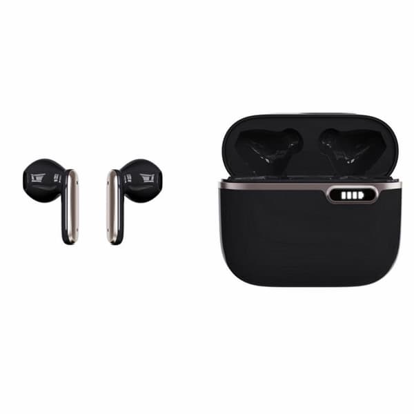 Art TWS Bluetooth In-Ear Hörlurar Stereo - Svart