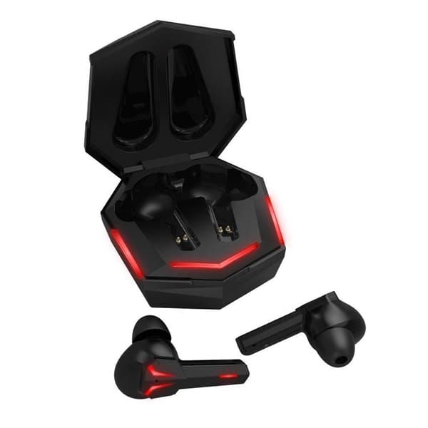 Art TWS Bluetooth In-Ear Hörlurar Stereo Gaming - Svart