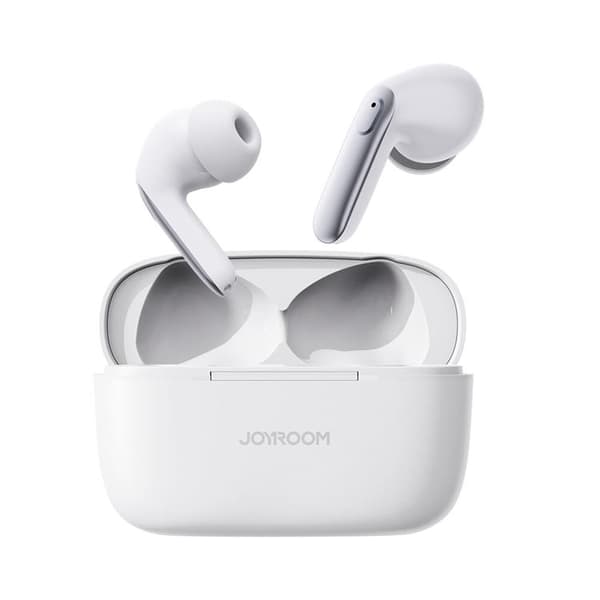 Joyroom Jbuds Trådlösa In-Ear-Hörlurar (JR-BC1) - Vit