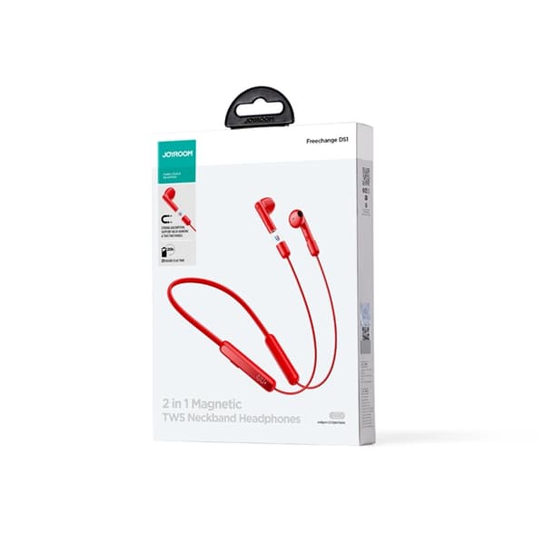 Joyroom In-Ear Trådlösa Hörlurar DS1 - Röd