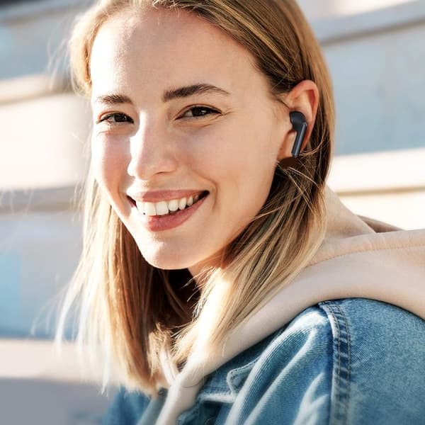 Joyroom Funpods Trådlösa In-Ear-Hörlurar (JR-FB2) - Svart
