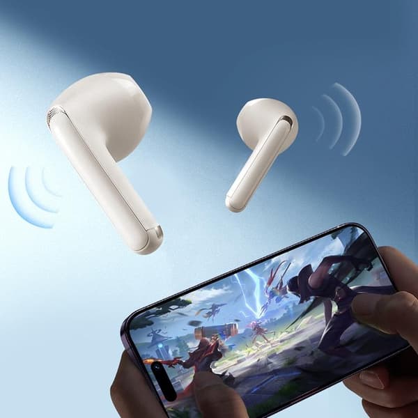 Joyroom TWS Bluetooth 5.3 Trådlösa Hörlurar - Beige