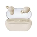 Miniatyrbild 6 av 8: Joyroom Trådlösa In-Ear Hörlurar (JR-TS3) - Vit