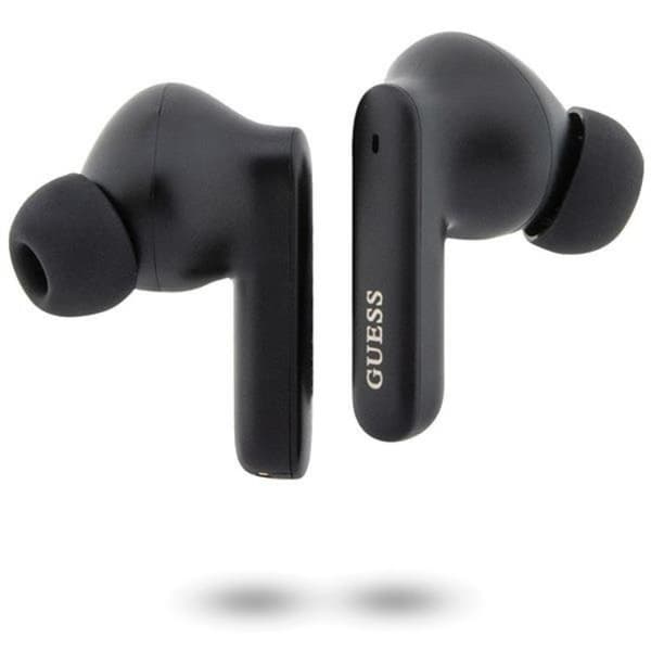 Guess TWS EST Bluetooth In-Ear Hörlurar + Dockingsstation - Svart