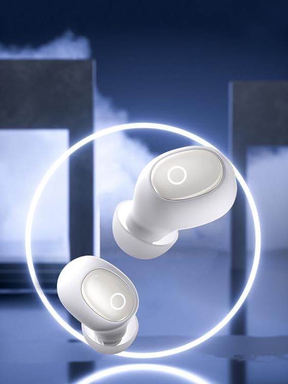 Joyroom Trådlösa In-Ear Hörlurar (JR-TS3) - Vit