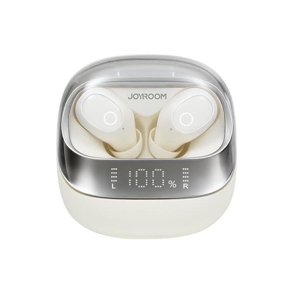 Joyroom Trådlösa In-Ear Hörlurar (JR-TS3) - Vit