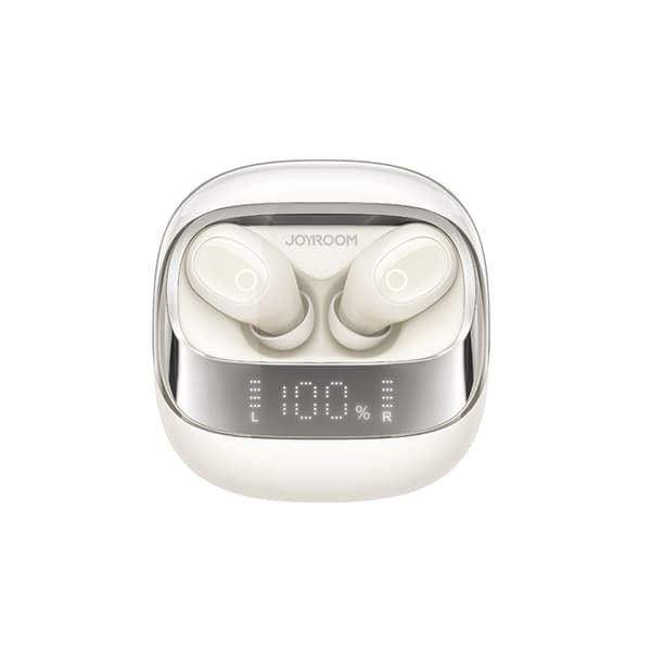Joyroom Trådlösa In-Ear Hörlurar (JR-TS3) - Vit