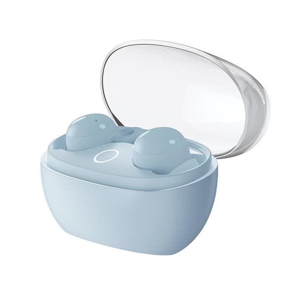 Joyroom Trådlösa In-Ear Hörlurar (JR-TS3) - Blå