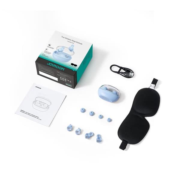 Joyroom Trådlösa In-Ear Hörlurar (JR-TS3) - Blå