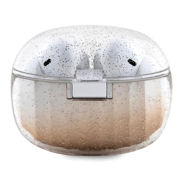 Guess TWS In-ear Hörlurar Bluetooth Glitter Gradient - Guld