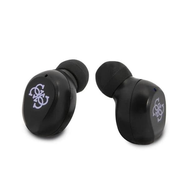 Guess TWS Bluetooth 5.0 Hörlurar + Dockningsstation - Lila
