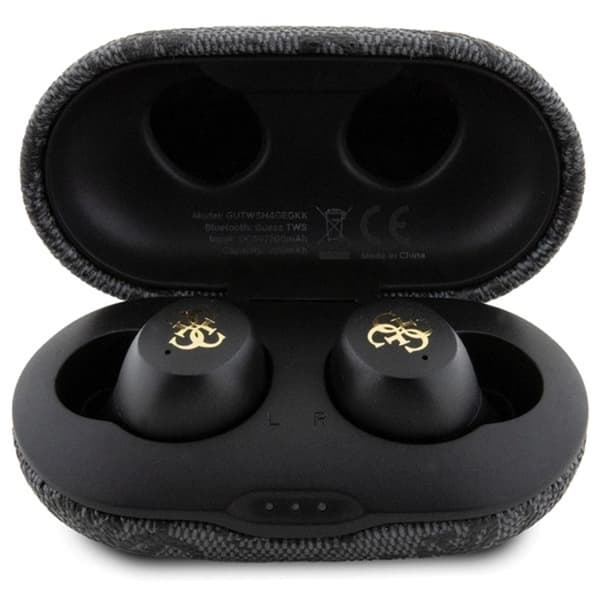 Guess TWS In-ear Hörlurar Bluetooth Metall - Svart