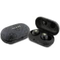 Miniatyrbild 1 av 6: Guess TWS In-ear Hörlurar Bluetooth Metall - Svart