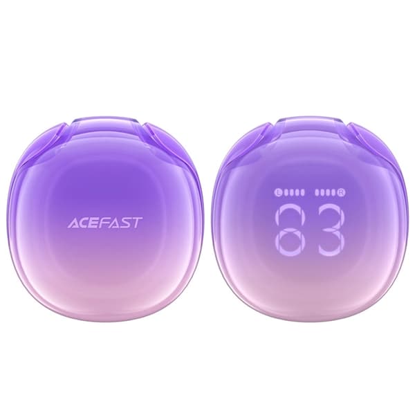 Acefast T9 Bluetooth 5.3 In-Ear Trådlösa Hörlurar -  Lila
