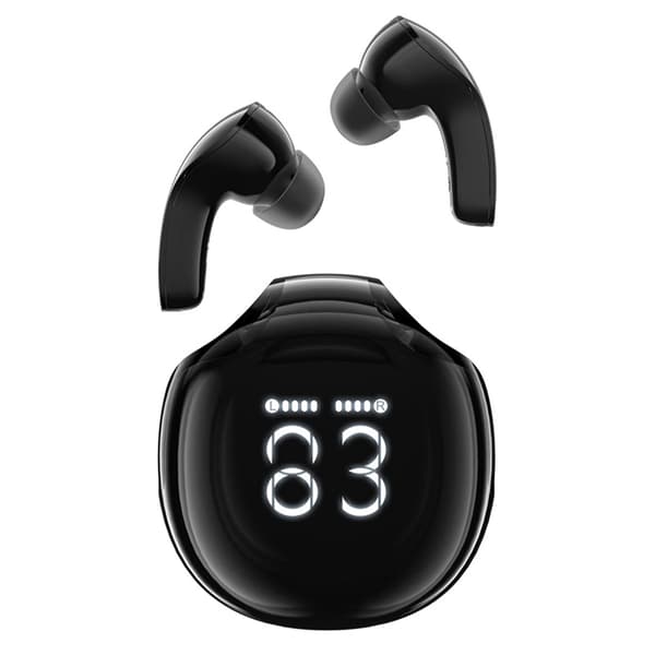 Acefast T9 Bluetooth 5.3 In-Ear Trådlösa Hörlurar -  Svart