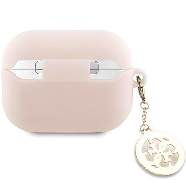 Guess Airpods Pro 2 Skal Diamond Charm - Rosa
