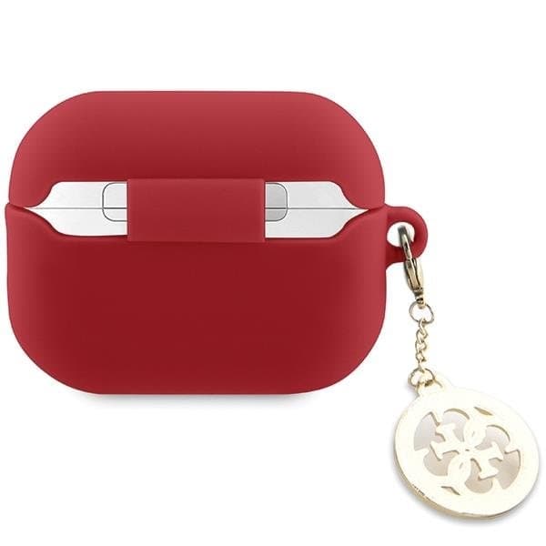 Guess Airpods Pro 2 Skal Diamond Charm - Röd