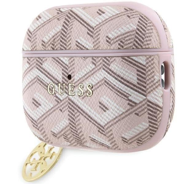 Guess AirPods Pro 2 Skal GCube Charm - Rosa