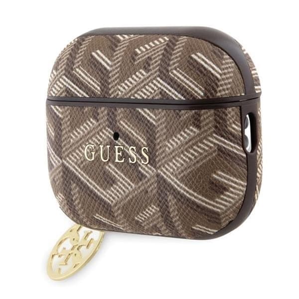 Guess AirPods Pro 2 Skal GCube Charm - Brun