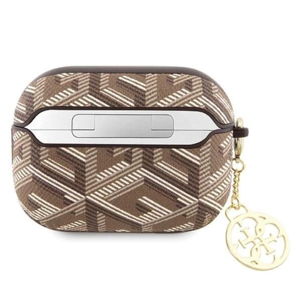 Guess AirPods Pro 2 Skal GCube Charm - Brun