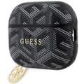 Miniatyrbild 3 av 4: Guess AirPods Pro 2 Skal GCube Charm - Svart